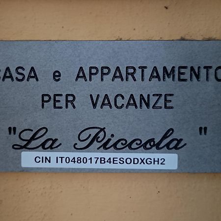 Appartamento "La Piccola" Florencia Exterior foto