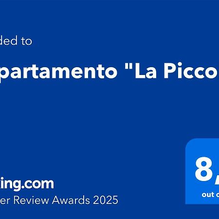 Appartamento "La Piccola" Florencia Exterior foto