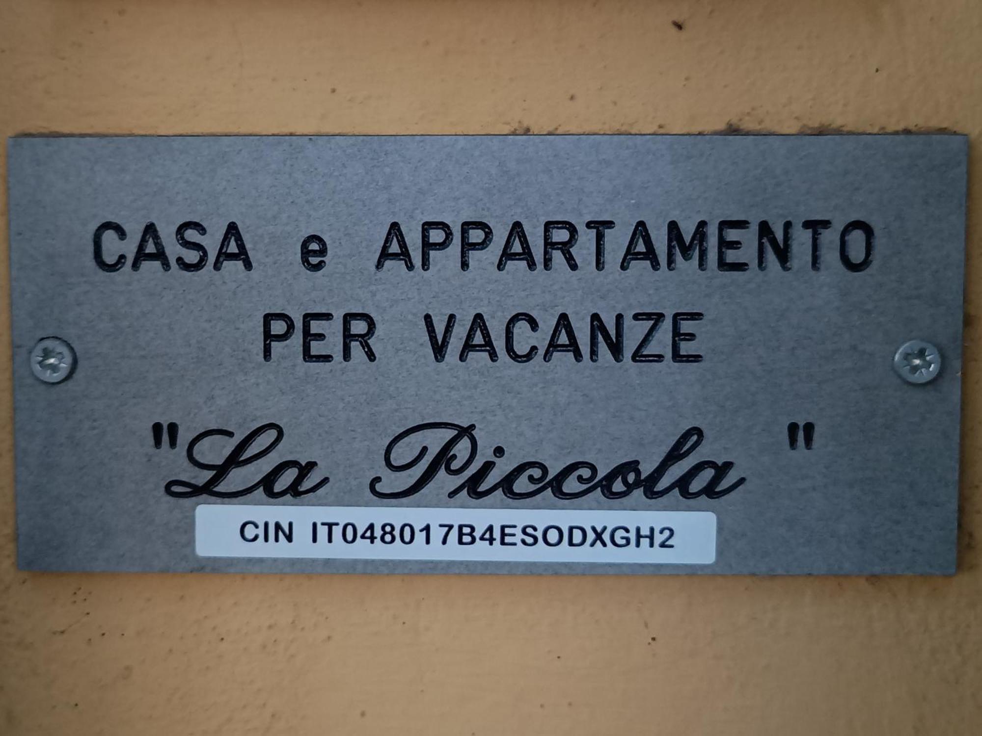 Appartamento "La Piccola" Florencia Exterior foto