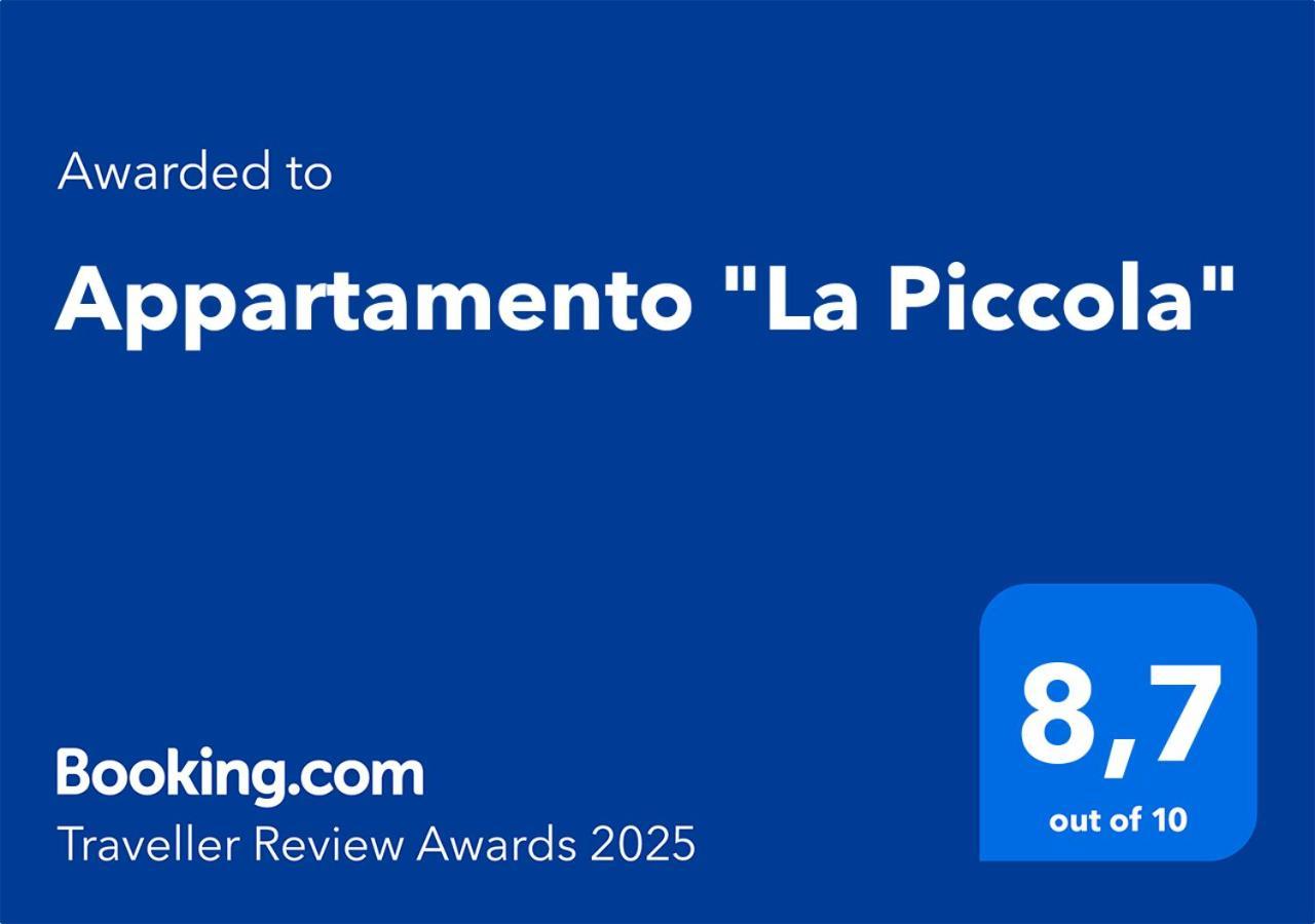 Appartamento "La Piccola" Florencia Exterior foto