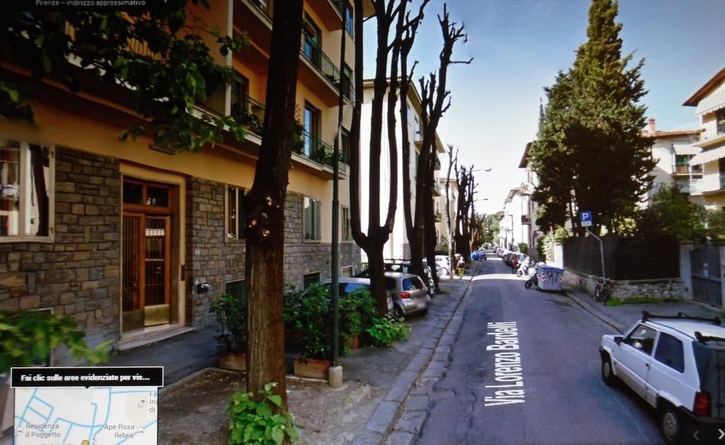 Appartamento "La Piccola" Florencia Habitación foto