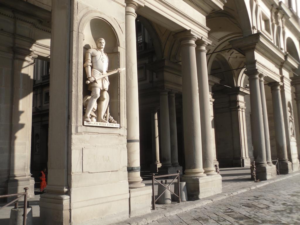 Appartamento "La Piccola" Florencia Exterior foto